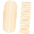Miniatyrbillede 1 af 8: 8 stk. Silikone Skulderpuder BH Stropper Puder Skridsikkert Design Komfortable
