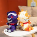 Miniatyrbilde 3 av 5: Nye Fnaf Sundrop Plysj Lekevarer Breach Sunrise Sundrop Fnaf Sun Joker Plysj Leke Spill Dukker 1pcs 28cm-1