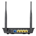 Miniatyrbillede 5 af 5: Asus RT-N12+ Wifi Router 300 Mbps WPS VPN 2 Antenne