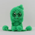 Pikkukuva 2 / 5: 40 cm Inscryption Bitbuddy -pehmolelut Kawaii Bit -täytetty nukke Pehmeä pelihahmo -pehmolelu Lapsille ja faneille keräilyyn Green