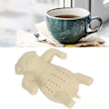 Miniatyrbillede 3 af 5: Pug Te-infuser Te-si, Te-filter/silikone Te-infuser, Løse Blade Te-infusere