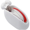 Miniatyrbillede 3 af 5: 2-pak Automatisk Kabel- og Spoleopbevaringsboks - 7,1 X 5,1 X 2,5 cm - Hvid