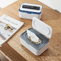 Miniatyrbillede 5 af 5: Vævsæske til skrivebord, vådservietdispenserholder, perfekt træk-vådservietdispenser