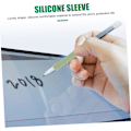 Pikkukuva 7 / 8: Kynän 1/2 Stylus-hihat 6 kpl Silikonisuojukset Kynänsuoja Täysi Helppo käyttää Anti Design