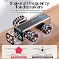 Miniatyrbillede 4 af 5: Mc V13 Bluetooth Højttaler Bærbar Trådløs Tws Subwoofer