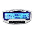 Miniatyrbillede 5 af 5: Trådløs LCD Cykelcomputer Odometer Hastighedsmåler