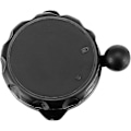 Miniatyrbillede 3 af 5: Bilforrude Sugskoppen Mount Holder Support Via 100 110 120 125 130 135 1400 1405 Precisionblack1pcs)