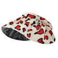 Miniatyrbilde 1 av 4: Lett Nylon Tom Hat For Shell Hat Myk Fiskehatt For Utendørs Sport Beige red
