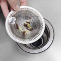 Miniatyrbillede 3 af 5: 2 stk. Hjerteformede Køkkenvask Si, Rustfrit Stål Vask Si, Vaskgitter, Vaskprop