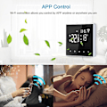 Miniatyrbillede 3 af 5: Tuya WiFi Smart Termostat til Elektrisk Gulvvarme