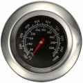 Miniatyrbilde 1 av 3: Termometer for grill i rustfritt stål, grilltermometer