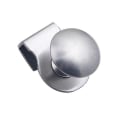 Pikkukuva 1 / 5: Lasiovenen kahva/kiinnike Lasivitriinien kaapin laatikon metallivedin Ei porausta Silver Type A