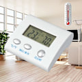Miniatyrbilde 4 av 5: LCD Digital Termometer Hygrometer Fuktighet Temperatur