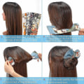 Pikkukuva 3 / 4: 6 kpl Deft Bun Hair Maker Magic French Twist Wire Twister