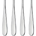 Miniatyrbilde 3 av 3: Dessertgafler, sett med 4 rustfrie stålgår, kakegafler, fruktgafler, høypolert, oppvaskmaskinsikker, egnet for konditorier, restauranter, barer