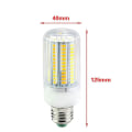Miniatyrbillede 5 af 5: 6 stk. 20 W LED Majslys 2000 Lm E14 B22 E26 E27 T 144 LED