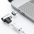 Miniatyrbillede 4 af 5: Metal 24-polet Magnetisk USB Type C Adapter
