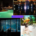 Miniatyrbillede 3 af 5: LED Flydende Pool Lys 7 Tilstande Disco Lys Fest