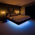 Miniatyrbillede 2 af 5: 10m LED-lysstribe med Bluetooth-appkontrol RGB SMD5050