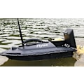 Miniatyrbild 4 av 4: Fiskeredskap Smart RC Betebåt Dubbelmotor Fisklokalisator