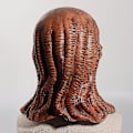Miniatyrbild 2 av 4: 1 st Vecna Mask Horror Devil Helmask Latexmasker