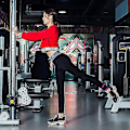 Miniatyrbilde 4 av 5: 1 Par Ankelstropper for Kabelmaskin Kickbacks, Glute Trening