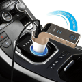 Pikkukuva 4 / 5: 4-in-1 Auton MP3-soitin Langaton FM-lähetin USB CD MMC