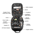 Miniatyrbilde 2 av 5: Hard Shell Ryggsekk Støtsikker Vanntett Oppbevaringsveske For Dji Fpv Combo