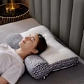 Miniatyrbilde 4 av 4: Minneskum Pute Ergonomisk Ortopedisk Nakke Justerbar Ergonomisk Konturer Ortopedisk Seng Pute