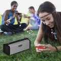 Miniatyrbillede 2 af 5: Somho Mini Bluetooth Højttaler 2 Horn Stereo Subwoofer