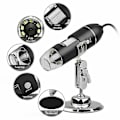 Miniatyrbild 2 av 5: 1600x 3-i-1 USB Digital Mikroskop Typ-C 8 LED-kamera