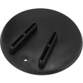 Miniatyrbilde 4 av 5: Motorsykkel Støtteplate for Side Stativ Utvidelsesplate Svart 2stk