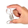 Miniatyrbilde 4 av 5: Fargeskiftende LED-lommelyktpære nøkkelring lommelykt