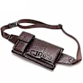 Miniatyrbild 1 av 4: Herrar Läder Axelväska, Bröst Axelväska, Vattentät Crossbody Väska