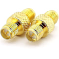 Miniatyrbilde 1 av 4: 2 stk RF-adapter SMA hunnkontakt koaksialadapter