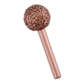 Miniatyrbillede 3 af 5: Tungsten Dæk Reparation, Dæk Slibning Hoved Tungsten Stål Slibning Hjul Dæk Fyldning Slibning Hoved Lollipop Type Carbide Slibning Hoved (farve: Rosenguld)