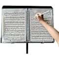 Miniatyrbilde 4 av 5: Musikkarkmappe - Mappe i A4-størrelse, dobbeltsidig, musikkmappe for musikkark (shikai)