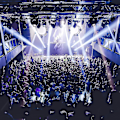 Miniatyrbillede 5 af 5: Scenebelysning, LED 3W Projektionslampe Hvid Farve Pinspot Med EU Stik