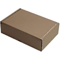 Miniatyrbillede 2 af 3: Brune Forsendelseskasser Gave 15x11x5 tommer