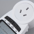 Miniatyrbilde 5 av 5: Ts-1500 Elektronisk Energimåler LCD Energimåler Plugg