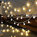 Miniatyrbillede 5 af 5: Globe-strenglys 10m 100 LED'er Mini Bold Udendørs Bryllupsdekoration