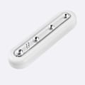 Miniatyrbild 3 av 5: 4-LED Under Cabinet Swivel Push Tap Touch Stick On Light