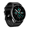 Miniatyrbillede 1 af 5: Smartwatch Hjertefrekvens Blodtryk Søvn Trin Tælling Sport Kvinder Mænd Ur Ring Black