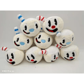 Pikkukuva 4 / 5: Cuphead Cuphead Plussileluriipus Muki Mugman Avaimenperäriipus blue