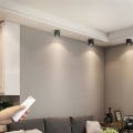 Miniatyrbild 2 av 5: LED Taklampa Dimbar 24,5cm Aluminium Modern Stil