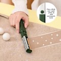 Miniatyrbild 2 av 5: Portabel Ludd-Rakare | Ludd-Eliminator | Dubbelsidig Ludd-Reseborste | För att Ta Bort Ludd