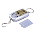 Miniatyrbillede 3 af 5: Wh-a05l LCD Bærbar Digital Vægt 10-45kg 10g Fiskeri Bagage