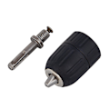 Miniatyrbillede 1 af 5: Nøgleløs Boremaskine Chuck 13mm med SDS Adapter
