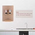 Miniatyrbillede 2 af 3: Vægmonteret Vanddispenser Pumpe Varmt Koldt Vand