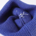 Miniatyrbilde 3 av 5: 2 stk Dobbelt-omvendt Monogrammet Strikket Lue, varm Lue sky blue
